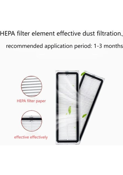 Için Dreame D9 Max Gen 2, Dreame D10S Pro, D10S Robotlu Süpürge Aksesuarları Ana Fırça Filtresi Paspas Bez Yedek Parçalar (Yurt Dışından) indirimleri