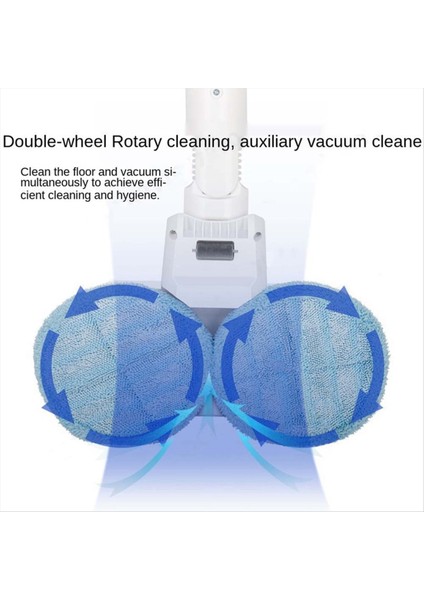 Paspas Kafası + Paspas Bezi + Su Deposu Xiaomi 1c K10 G10 Dreame V8 V9 V9B V10 V11 Xr Elektrikli Süpürge Aksesuarları Gri (Yurt Dışından) fırsatları