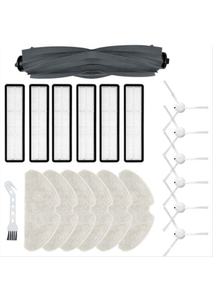 Yedek Parçalar Dreame D9 Max Gen 2, D10S Pro, D10S, Robotlu Süpürge Parçaları (Yurt Dışından)