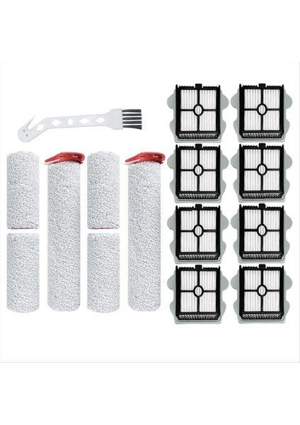 Rulo Fırça Filtresi Için Uyumlu Roborock Dyad Pro / Dyad Pro Combo / WD2H1A Elektrikli Süpürge Paspas Yedek Parça (Yurt Dışından)