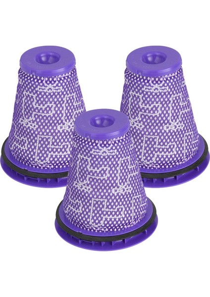 Hepa Filtre Dyson Büyük Top CY18 CY22 CY23 CY24 CY25 DY75 DY77 DY78 Elektrikli Süpürge Yedek (Yurt Dışından)