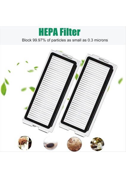 Yedek Hepa Filtreleri Için Jonr P20 Pro / Jonr T5 Pro Robotlu Süpürge Aksesuarları Yıkanabilir Filtre 10 Adet (Yurt Dışından) fiyatları
