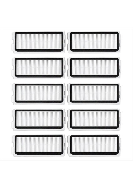 Yedek Hepa Filtreleri Için Jonr P20 Pro / Jonr T5 Pro Robotlu Süpürge Aksesuarları Yıkanabilir Filtre 10 Adet (Yurt Dışından) modelleri