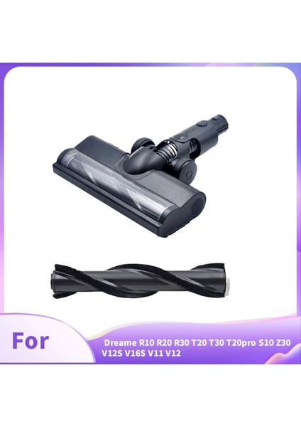 Için Dreame R10 R20 R30 T20 T30 T20PRO S10 Z30 V12S V16S V11 V12 Elektrikli Zemin Fırçası Ana Fırça Elektrikli Süpürge (Yurt Dışından) fiyatları