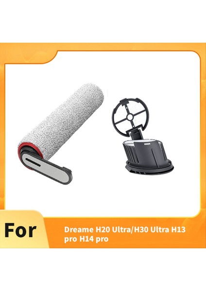 Dreame Için H14 Pro / H20 Ultra / H30 Ultra H13 Pro Zemin Temizleyici Vakumlu Rulo Fırça Hepa Filtreleri Aksesuarları (Yurt Dışından) modelleri