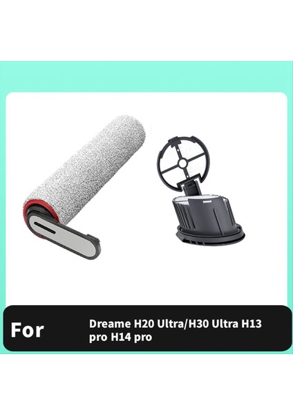 Dreame Için H14 Pro / H20 Ultra / H30 Ultra H13 Pro Zemin Temizleyici Vakumlu Rulo Fırça Hepa Filtreleri Aksesuarları (Yurt Dışından) fırsatları