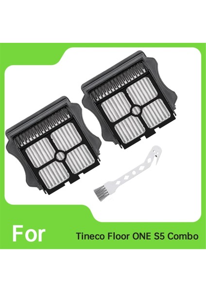 2 Adet Filtre Tineco Zemin Bir S5 Combo Akülü Islak Kuru Elektrik Süpürgesi Yedek Parçalar (Yurt Dışından) modelleri