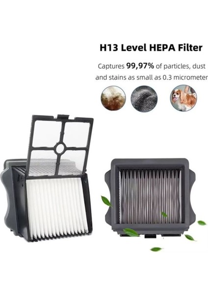 2 Adet Filtre Tineco Zemin Bir S5 Combo Akülü Islak Kuru Elektrik Süpürgesi Yedek Parçalar (Yurt Dışından) fırsatları