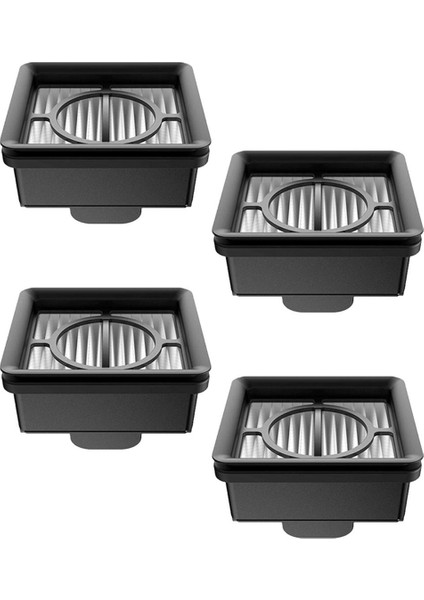 4 Adet Hepa Filtre Xiaomi Truclean W20 / 2c / 4c / 2 Lite Islak Kuru Elektrikli Süpürge Yedek Parçaları Vakum Filtresi (Yurt Dışından)