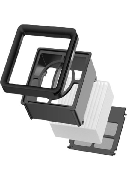 4 Adet Hepa Filtre Xiaomi Truclean W20 / 2c / 4c / 2 Lite Islak Kuru Elektrikli Süpürge Yedek Parçaları Vakum Filtresi (Yurt Dışından) fiyatları