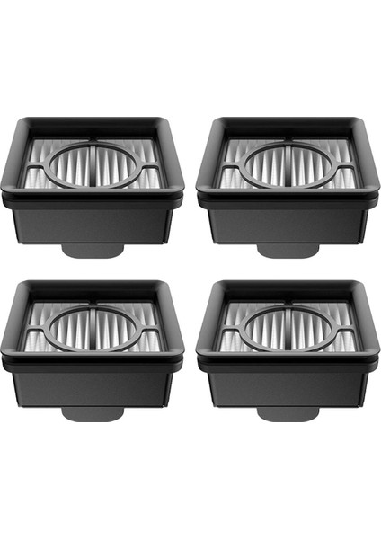 4 Adet Hepa Filtre Xiaomi Truclean W20 / 2c / 4c / 2 Lite Islak Kuru Elektrikli Süpürge Yedek Parçaları Vakum Filtresi (Yurt Dışından) fırsatları