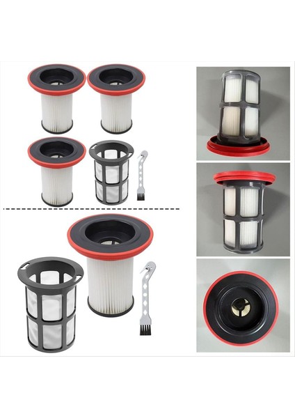 Hepa Yedek Filtre Bosch Sınırsız Gen 2 Serisi 8 Bbs1 Bbs8 Bcs1 Bcs8 Bks8 Akülü Elektrikli El Süpürgesi (Yurt Dışından) fırsatları