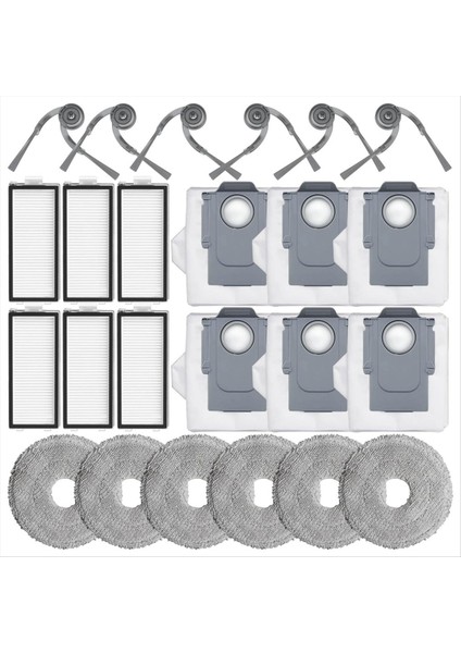 Aksesuarları Kiti Roborock Saros Z70 Robotlu Süpürge Yedek Parçaları (Yurt Dışından)