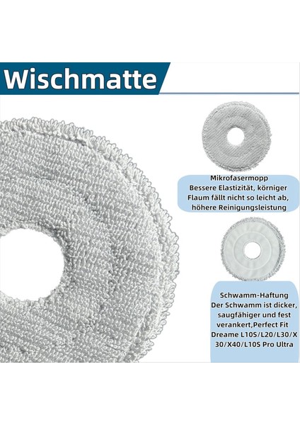 Aksesuarları Kiti Roborock Saros Z70 Robotlu Süpürge Yedek Parçaları (Yurt Dışından) indirimleri