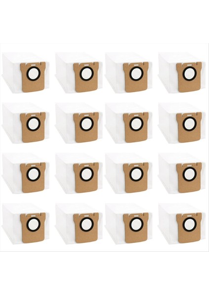 Toz Torbası Dreame L20 Ultra L10S Ultra S10 S10 Pro Elektrikli Süpürge Aksesuarları Xiaomi Omni 1s B101CN X10+ X20+ (Yurt Dışından)