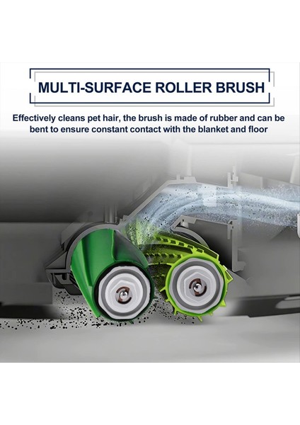 Süpürme Makinesi Aksesuarları Irobot Roomba I7 + I3 I4 + I6 I8 + E5 E6 E7 J7 + Kauçuk Fırçalar Hepa Filtreleri Yan Fırçalar (Yurt Dışından) fırsatları