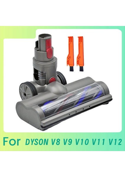 Vakum Elektrikli Fırça Dyson V8 V9 V10 V11 V12 Elektrikli Süpürge Yedek Parçaları 15W Bakır Çekirdek Motor + Fırça Bir (Yurt Dışından) fiyatları