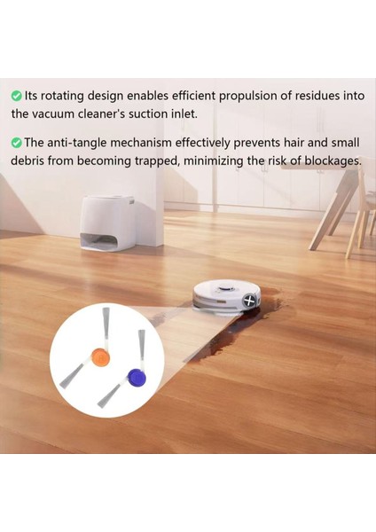 Için Narwal Freo Z10 Ultra YJCC025 Vakumlu Yedek Parçalar Ana Yan Fırçalar Paspas Örtüleri Hepa Filtreleri Toz Torbaları Aksesuarları (Yurt Dışından) fiyatları