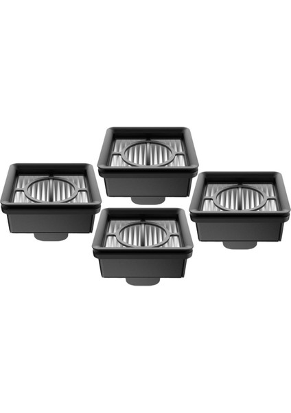 4 Adet Hepa Filtre Xiaomi Truclean W20 / 2c / 4c / 2 Lite Islak Kuru Elektrikli Süpürge Yedek Parçaları Vakum Filtresi (Yurt Dışından) indirimleri