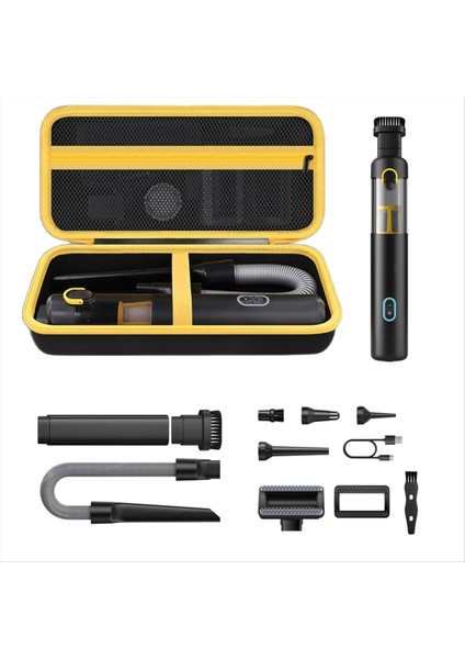 Akülü Araba Vakum Organizatör Darbeye Dayanıklı Sert Saklama Kutusu El Araba Vakumlu Saklama Çantası Için Fanttik Ince V8 / V10 (Yurt Dışından) fiyatları