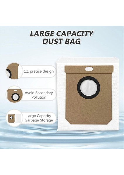 Yedek Parçalar Eufy L60 / L60 Ses / L50 / L50 Ses Robotlu Süpürge Ana Yan Fırçası Hepa Filtre Toz Torbaları (Yurt Dışından) indirimleri