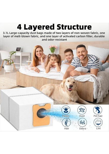 26 Adet Eufy Omnı C20 Elektrikli Süpürge Aksesuarları Ana Yan Fırça Paspas Filtre Toz Torbaları (Yurt Dışından) fırsatları