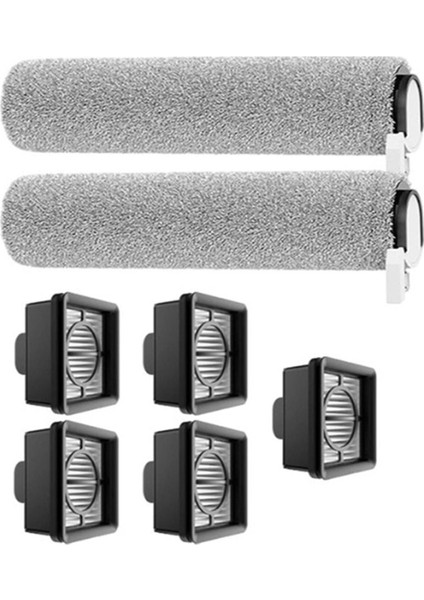 Rulo Fırça ve Hepa Filtre Xiaomi Truclean W20 / 2c / 4c / 2 Lite Islak Kuru Vakum Yedek Parça Vakum Fırça Filtresi (Yurt Dışından) fiyatları
