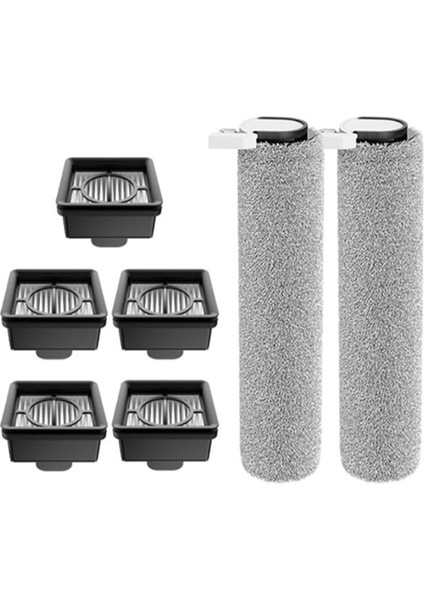 Rulo Fırça ve Hepa Filtre Xiaomi Truclean W20 / 2c / 4c / 2 Lite Islak Kuru Vakum Yedek Parça Vakum Fırça Filtresi (Yurt Dışından) modelleri