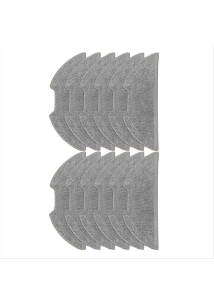 12 Adet Paspas Örtüleri Eureka E10S / E20 Artı Yedek Parçalar Temiz Hijyenik Zeminler Aracı Ev Temiz Aracı (Yurt Dışından)