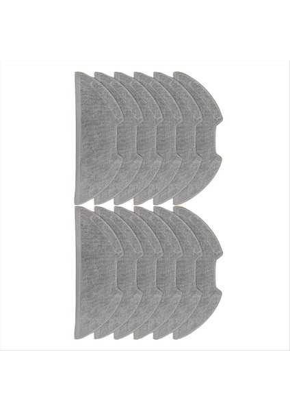 12 Adet Paspas Örtüleri Eureka E10S / E20 Artı Yedek Parçalar Temiz Hijyenik Zeminler Aracı Ev Temiz Aracı (Yurt Dışından) fiyatları