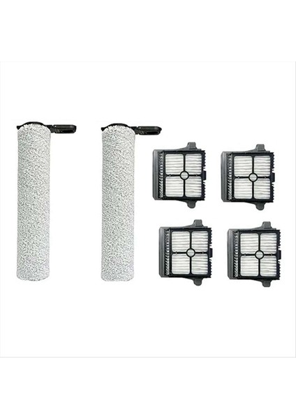 6 Adet Tineco Zemin Bir S7 Buharlı Elektrikli Süpürge Yedek Parça Aksesuarları Rulo Fırçası Hepa Filtre (Yurt Dışından)