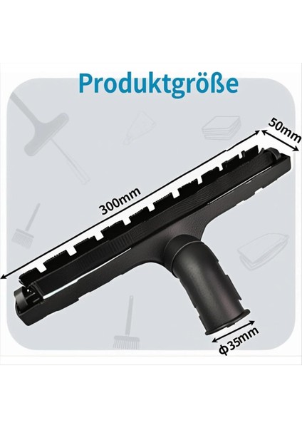 Üniversal Elektrikli Süpürge Fırçası-32-35 mm Sert Zeminler ve Halılar Için Elektrikli Süpürgeler,siemens Bosch Aeg Miele Philips Için (Yurt Dışından) fiyatları