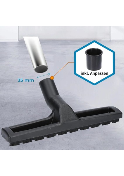 Üniversal Elektrikli Süpürge Fırçası-32-35 mm Sert Zeminler ve Halılar Için Elektrikli Süpürgeler,siemens Bosch Aeg Miele Philips Için (Yurt Dışından) fırsatları