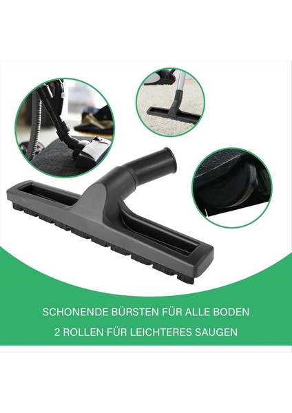 Üniversal Elektrikli Süpürge Fırçası-32-35 mm Sert Zeminler ve Halılar Için Elektrikli Süpürgeler,siemens Bosch Aeg Miele Philips Için (Yurt Dışından) indirimleri