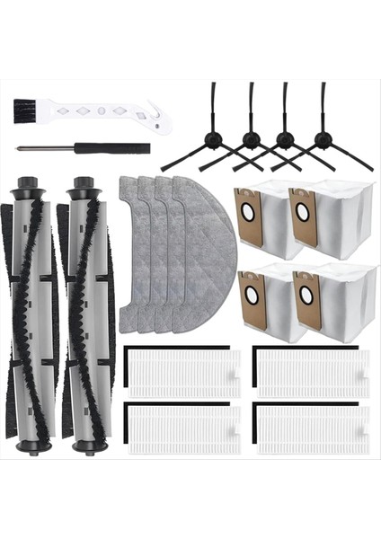 Aksesuarları Kiti Mobilya Q6 Pro, Airrobo T10+, Neabot N2 Robot Vakum Yedek Parçalar (Yurt Dışından)