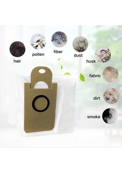 Aksesuarları Kiti Mobilya Q6 Pro, Airrobo T10+, Neabot N2 Robot Vakum Yedek Parçalar (Yurt Dışından) fiyatları