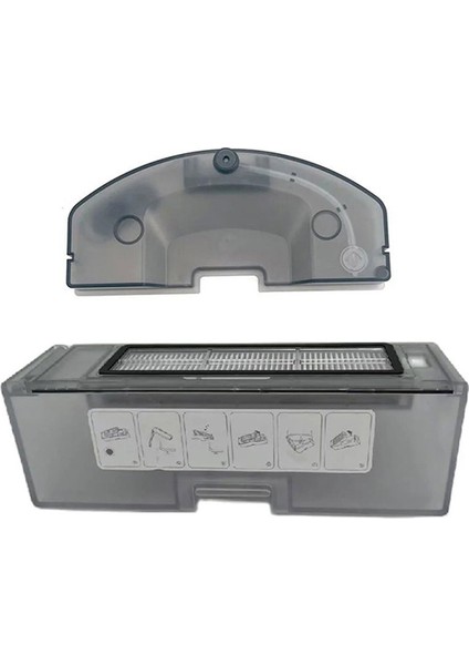 Yeni Xiaomi S10 + Mijia 3s Su Deposu Toz Kutusu Dreame Bot Robotlu Süpürge L10S Pro Su Deposu Parçası Toz Kutusu (Yurt Dışından)