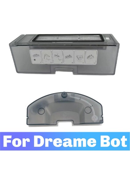 Yeni Xiaomi S10 + Mijia 3s Su Deposu Toz Kutusu Dreame Bot Robotlu Süpürge L10S Pro Su Deposu Parçası Toz Kutusu (Yurt Dışından) fiyatları
