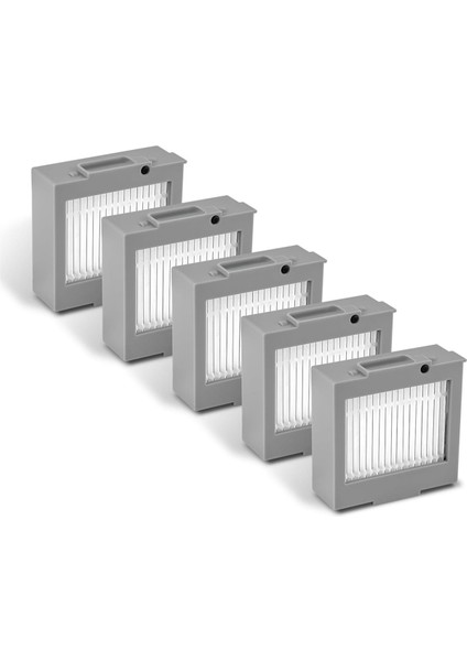 5 Paket Max 705 Vac Yedek Hepa Filtreleri Irobot Max 705 Vac Robotlu Süpürge Filtreleri, Teneke Kutu Filtreler Kiti (Yurt Dışından)