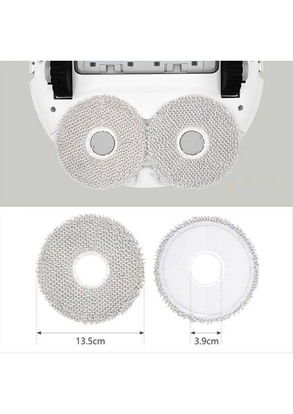 Için Dreame X40 Ultra Robotlu Süpürge Ana Aksesuarları Rulo Fırça Yan Fırça Toz Torbası Hepa Filtre Aksesuarları (Yurt Dışından) fırsatları
