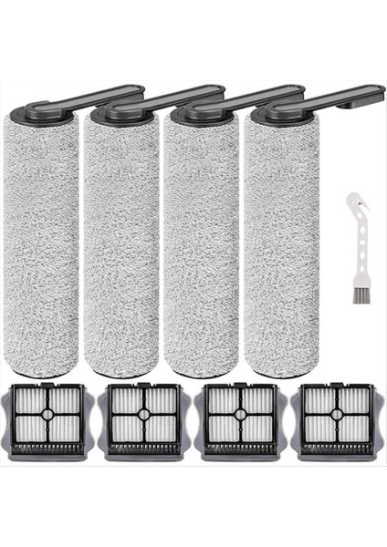 Fırça ve Filtreler Için Yedek Tineco Zemin Bir S5 / Zemin Bir S5 Pro Akülü Elektrikli Süpürge Aksesuarları (Yurt Dışından)