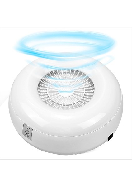 Tırnak Toz Toplayıcı, Sessiz ve Güçlü Fan Toz Toplayıcı Tırnak Teknolojisi Için Yeniden Kullanılabilir Filtre ile Tırnak Parlatma Için Abd Plug (Yurt Dışından)