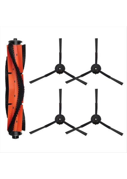 Roıdmı Eve Artı SDJ01RM Xclea H30 Artı Elektrikli Süpürge Aksesuarları Ana Yan Fırça Ana Silindir Yan Fırça Değiştirin (Yurt Dışından)