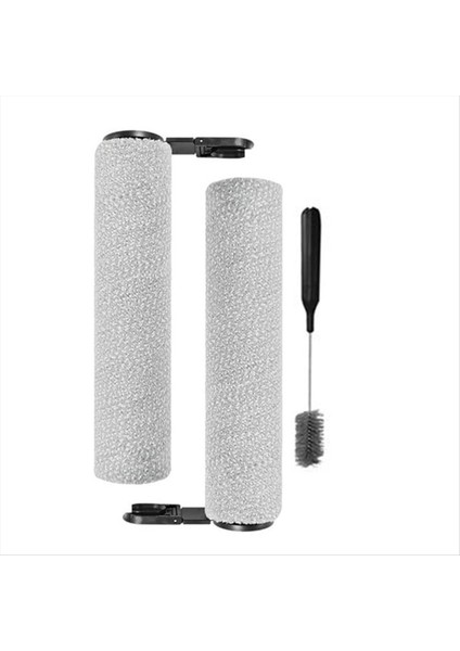 Roborock F25 / F25 Ace Süpürme Makinesi Aksesuarları 2 Adet Ana Fırça Temizleme Fırçası ile (Yurt Dışından)