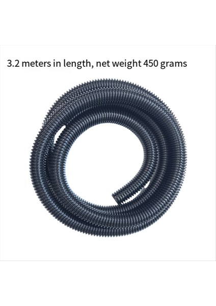 Su Emme Hortumu Powertec 70347 Islak Kuru Elektrikli Süpürgeler Endüstriyel Elektrikli Süpürge Bahar Geri Çekilebilir Hortum 3.2 M (Yurt Dışından) modelleri