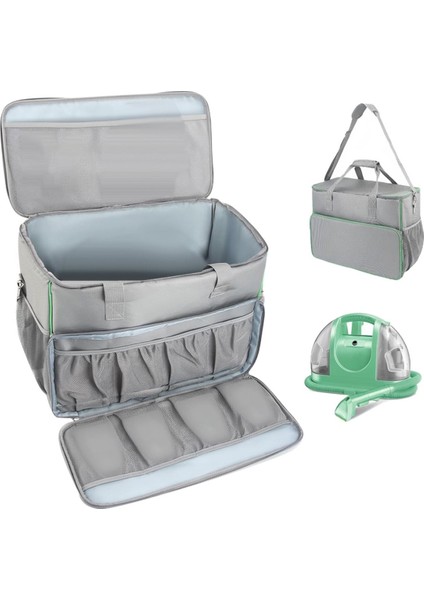 Taşıma Çantası Bissell Küçük Yeşil Makine 1400B, Büyük Saklama Çantası Taşıma Çantası Bissell Halı Temizleyici (Yurt Dışından) fiyatları