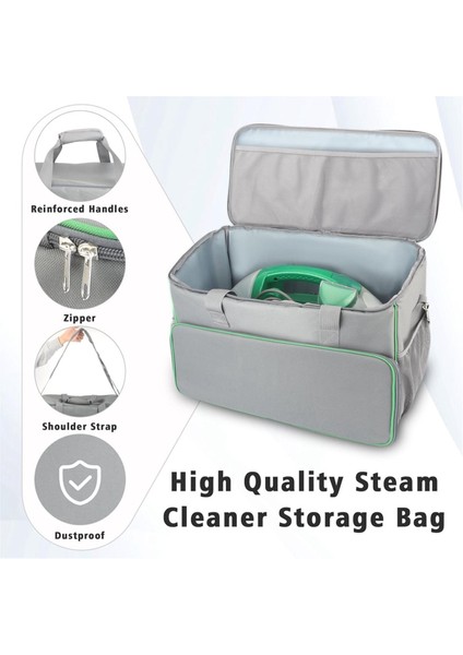 Taşıma Çantası Bissell Küçük Yeşil Makine 1400B, Büyük Saklama Çantası Taşıma Çantası Bissell Halı Temizleyici (Yurt Dışından) indirimleri