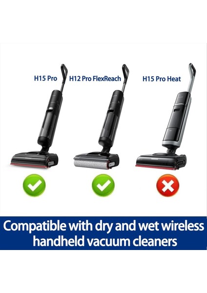 Yedek Parçalar Kirli Su Deposu Dreame H12 Pro Flexreach / H15 Pro / T40 Ultra Vakum Ekleri Atık Su Suyu Deposu (Yurt Dışından) indirimleri