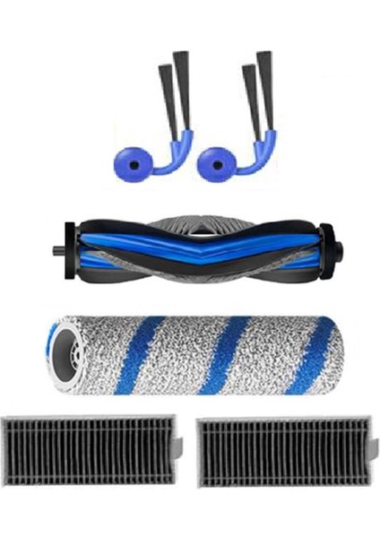 6 Adet Ecovacs Deebot Için X11 Omnicyclone/ X11 Pro / X11 Pro Omni / X11 Elektrikli Süpürge Ana Yan Fırça Filtre Tamburu (Yurt Dışından) fırsatları