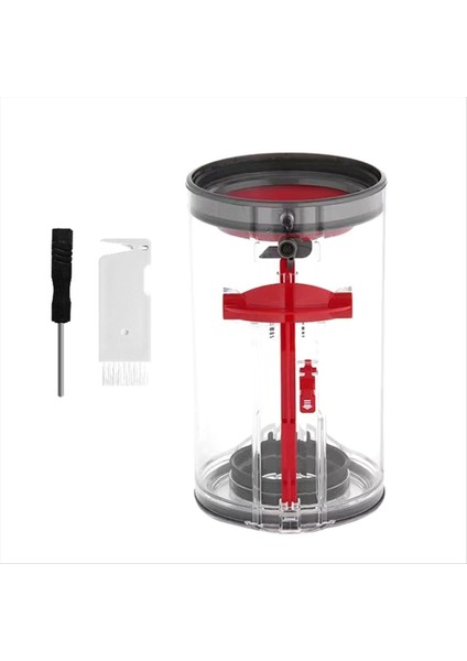 Tüm Yeni Dyson V10 SV12 Elektrikli Süpürge Aksesuarları Yedek Yeni Çöp Kutuları Toz Konteyner Kutusu Yedek Parça 969509-0 (Yurt Dışından)